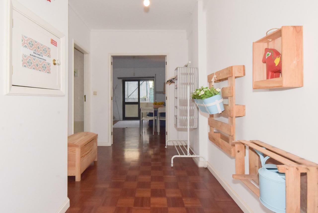 Ferienwohnung Alegria Downtown Porto Exterior foto