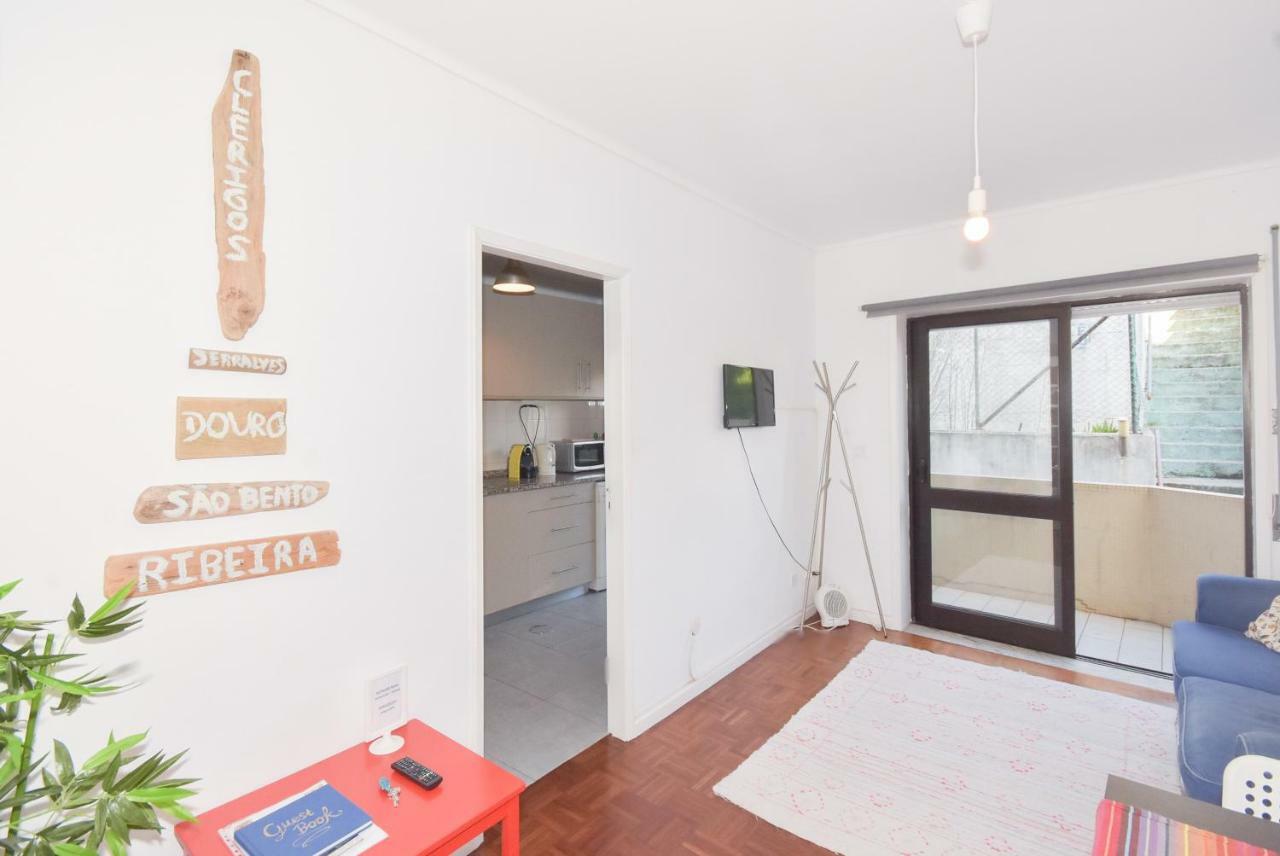 Ferienwohnung Alegria Downtown Porto Exterior foto