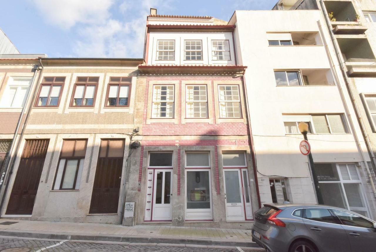 Ferienwohnung Alegria Downtown Porto Exterior foto